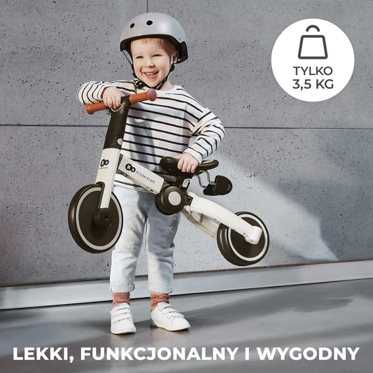 KINDERKRAFT 4TRIKE tříkolka 3v1 12 měsíců+