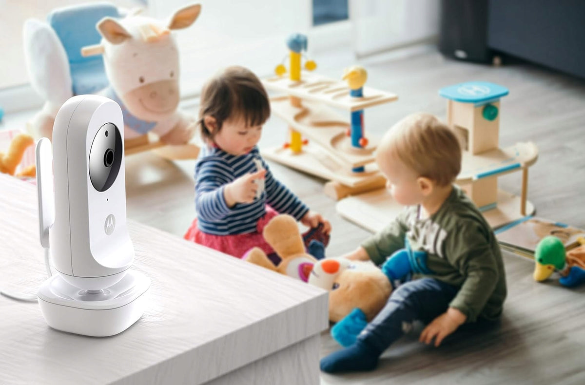 MOTOROLA Easy34 electronic nanny 4.3"