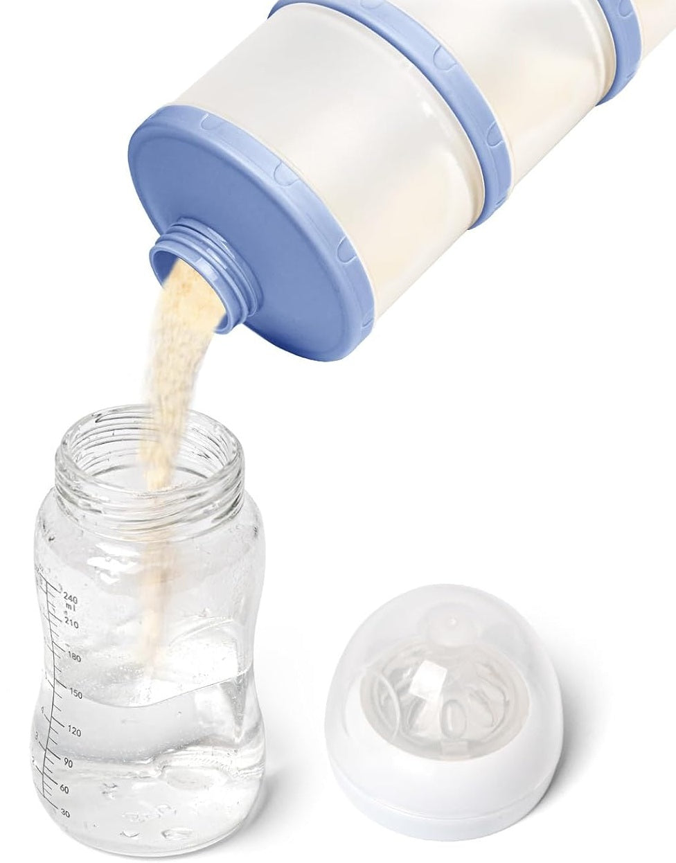 TERMICHY formula milk container 3 x 60 g