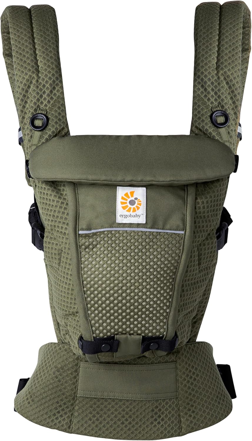 ERGOBABY ADAPT SoftFlex MESH ergonomické nosítko 3,2–20 kg