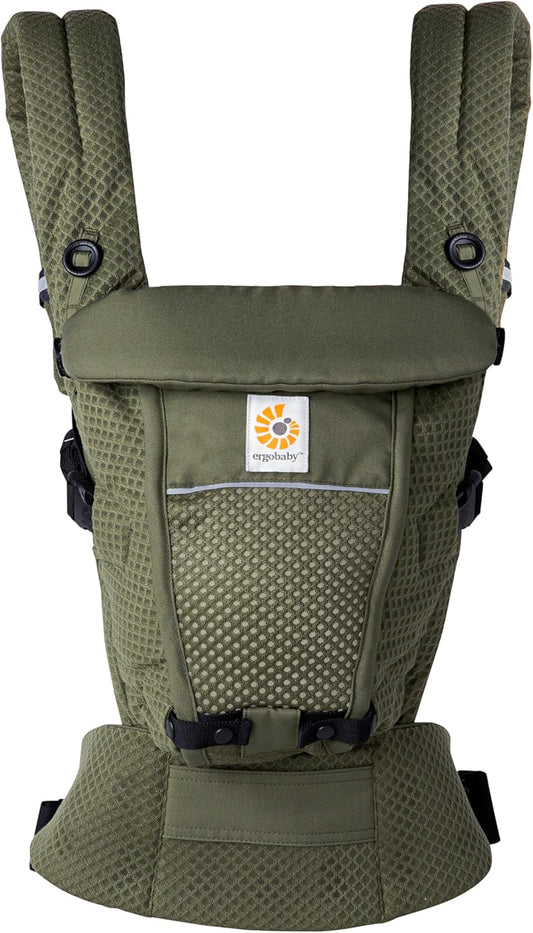 ERGOBABY ADAPT SoftFlex MESH ergonomické nosítko 3,2–20 kg