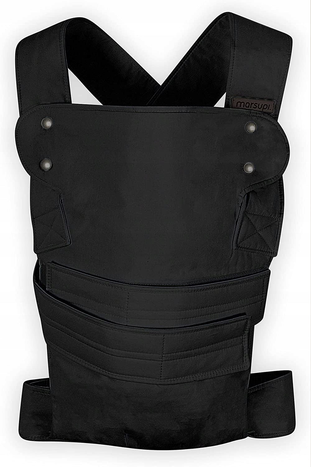 MARSUPI Classicsoft carriercolour blackwash at 30°Cused condition, cared for