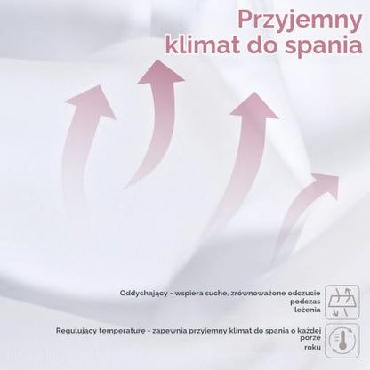 BABYBAY Deluxe Organic prostěradlo 89x50 cm bílé
