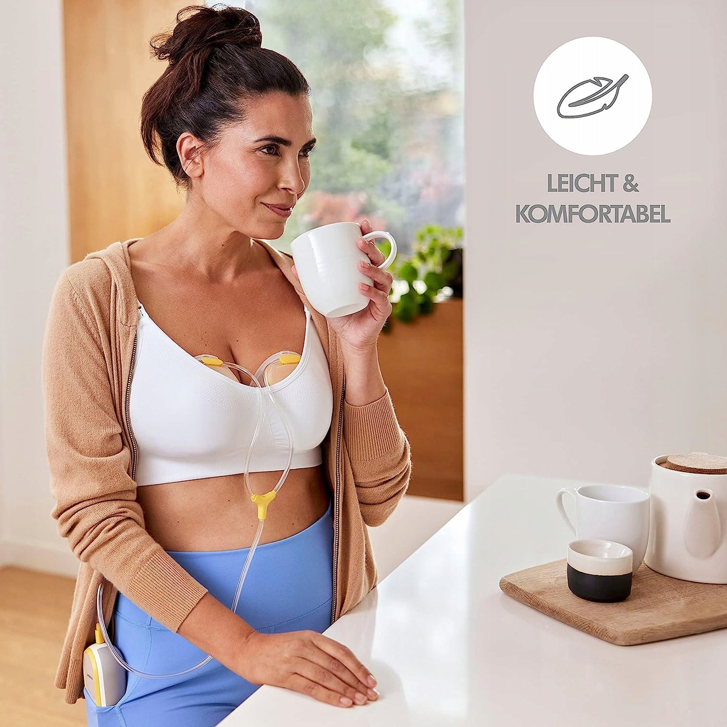 MEDELA Freestyle Flex dvojitá hands-free odsávačka mlieka