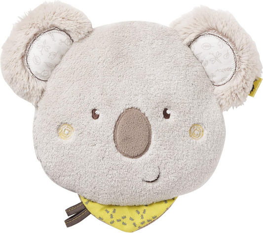 FEHN Koala Australia plyšový termofor s třešňovými peckami 20 x 20 cm
