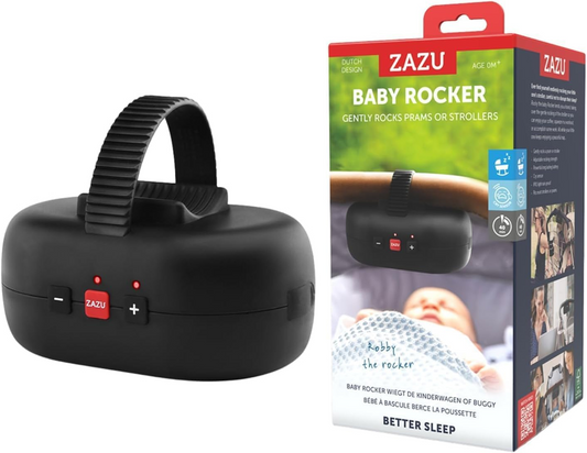 ZAZU Baby Rocker houpátko do kočárků ukolébavka Cry Sensor