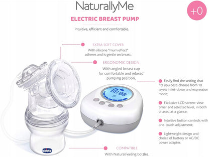 CHICCO NaturallyMe electric breast pump