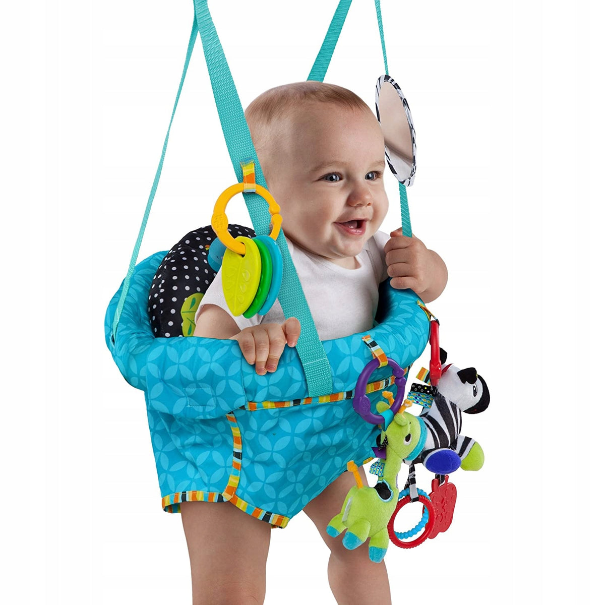 BRIGHT STARTS DELUXE Doorway Jumper