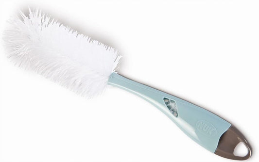 NUK 2v1 kartáč na čištění lahví a dudlíků 28 cm