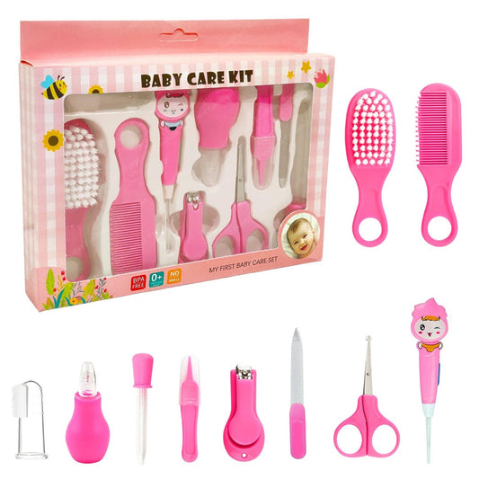 BABY CARE KIT sada pro péči o dítě 10 kusů