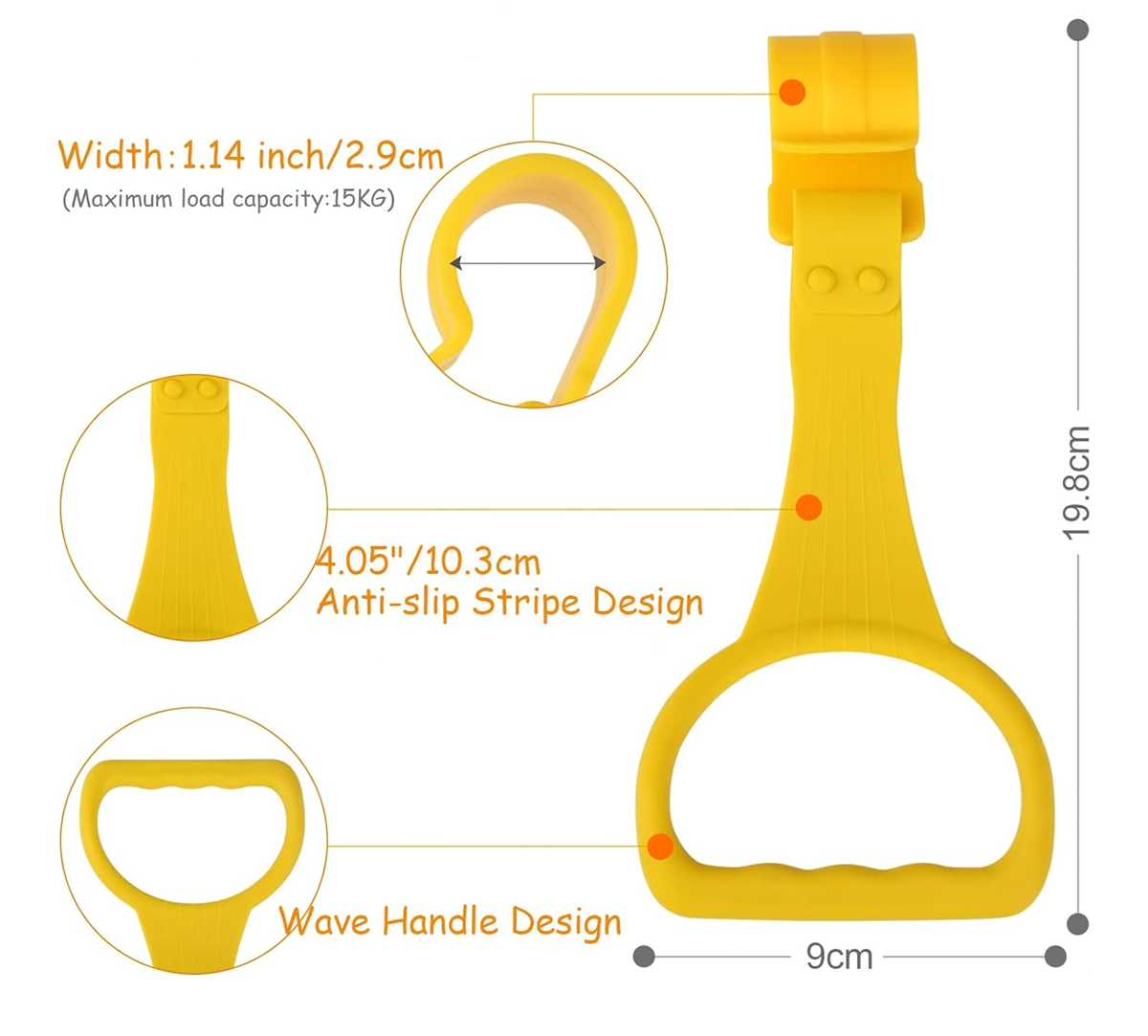 JoyPlus crib handles