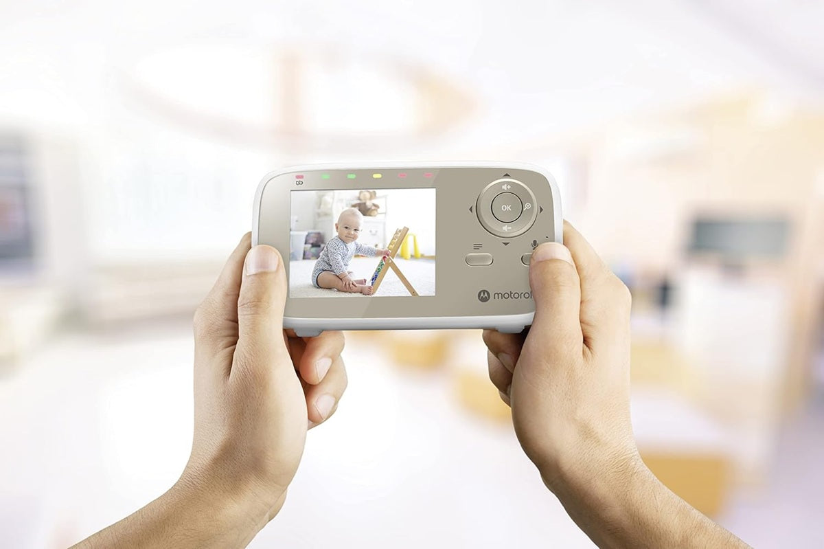 MOTOROLA VM483 digital baby monitor 2.8''