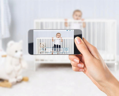 REER IP BabyCam ELEKTRONICKÁ DĚTSKÁ CHŮVIČKA KAMERA WI-Fi