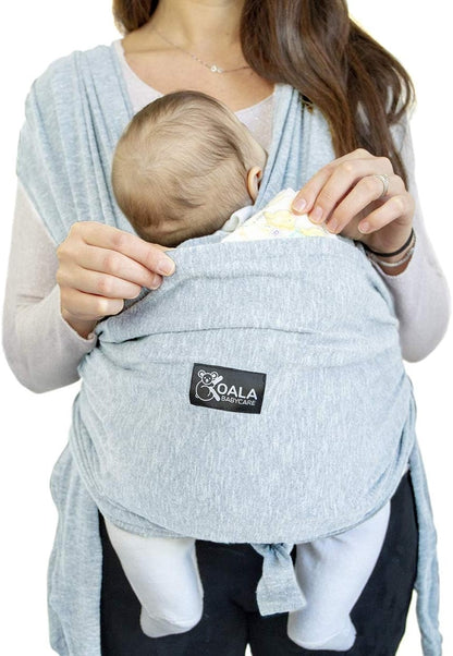 KOALA BABYCARE šátek na nošení dětí 2v1