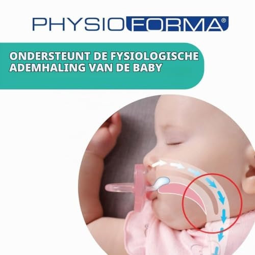 Chicco Physioforma Soft silikonový dudlík růžový 0-6m