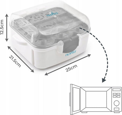 NUVITA 1085 microwave sterilizer