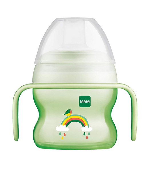MAM Starter Cup hrnek proti rozlití 150 ml 4 m+