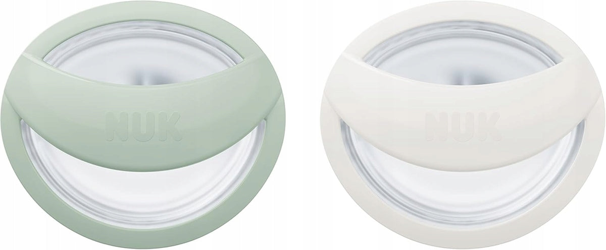 NUK MommyFeel uklidňující dudlík x2 0-9 měsíců