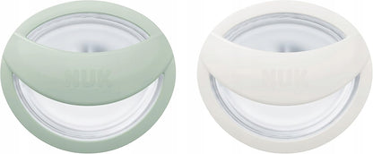 NUK MommyFeel uklidňující dudlík x2 0-9 měsíců