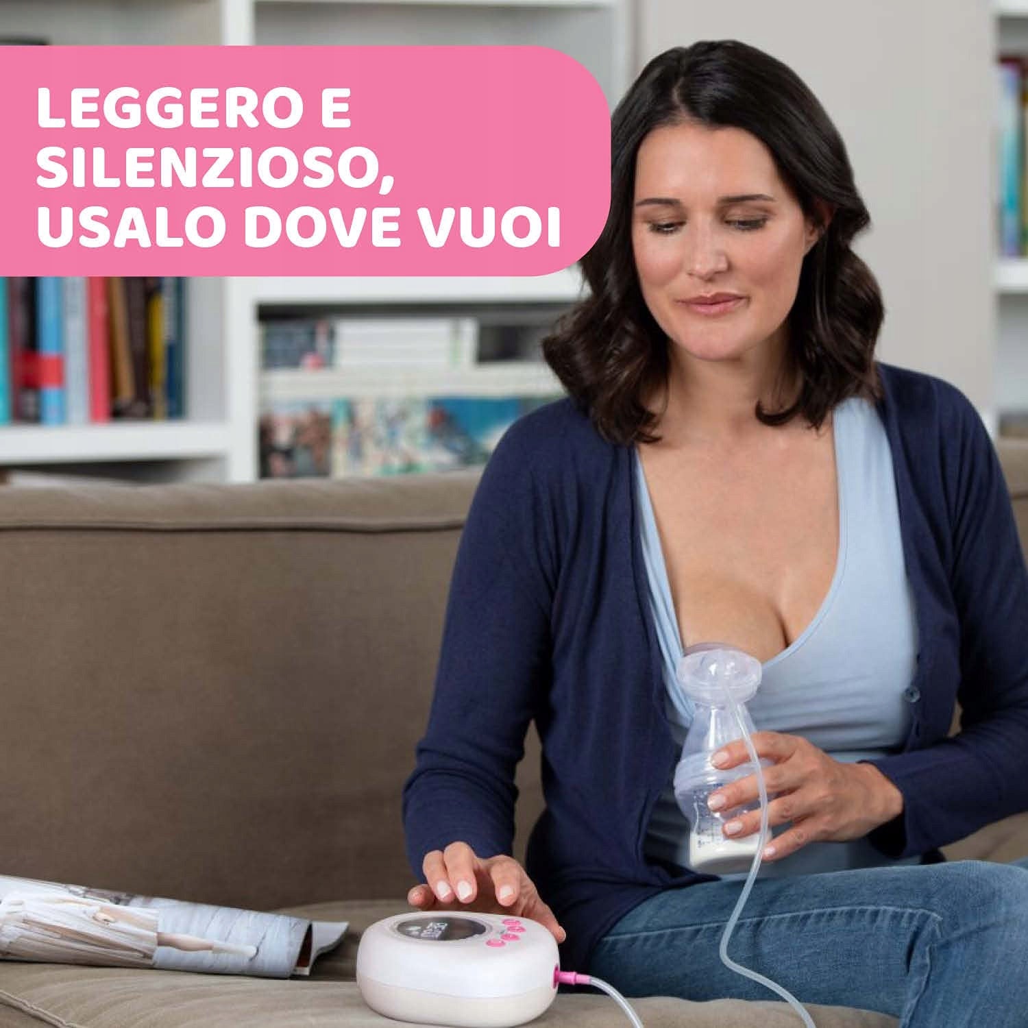 CHICCO NaturallyMe electric breast pump