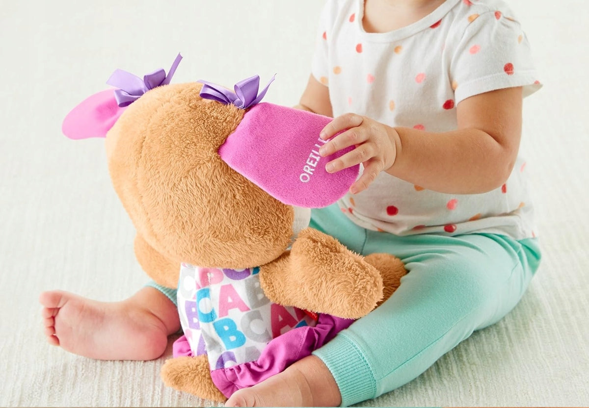 FISHER-PRICE FPP52 sestřička štěňátka učence, francouzský jazyk