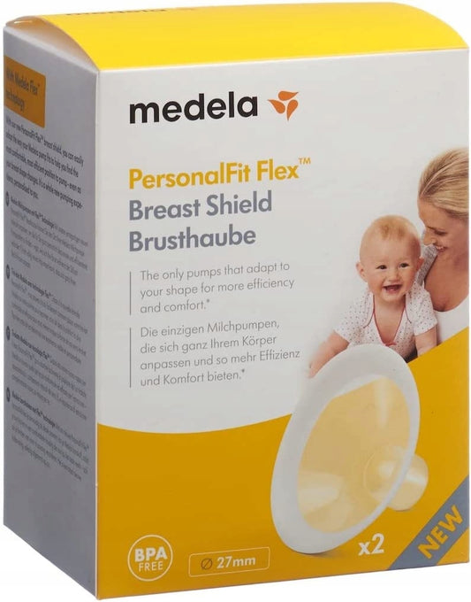 MEDELA Personal Fit Flex embudo para sacaleches 27mm x2