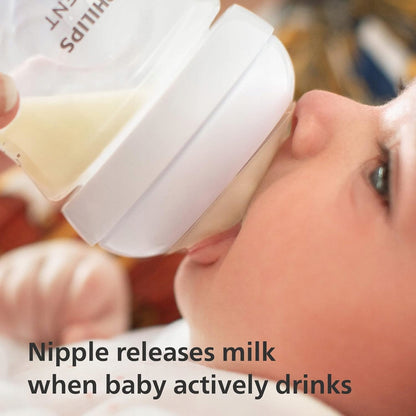PHILIPS AVENT Natural bottle teats x2
