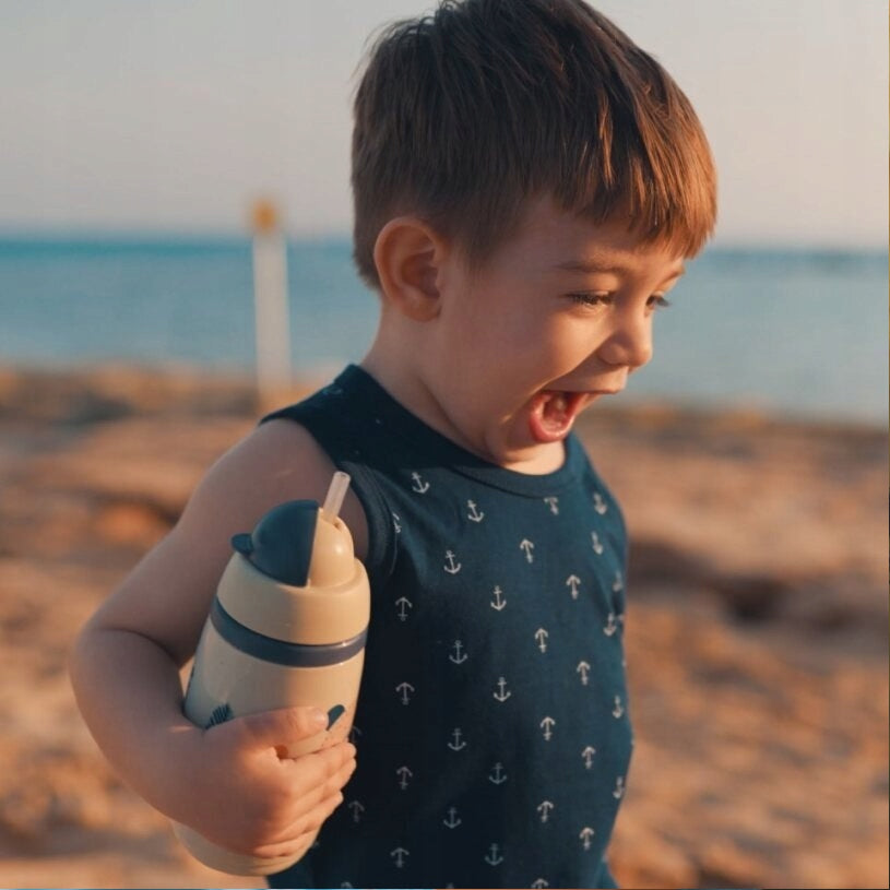 TOMMEE TIPPEE Superstar láhev se slámkou 266 ml 12 m+