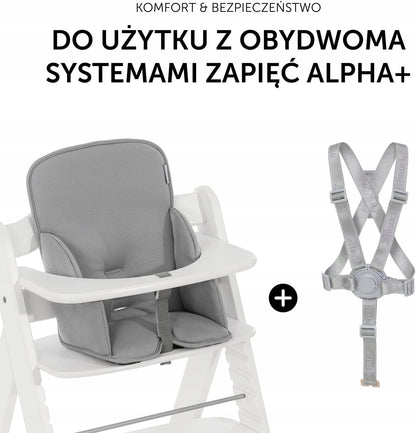 HAUCK Cosy Comfort reducer, shrinking insert for Alpha+ high chair