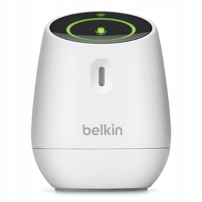 BELKIN WeMo Babydigital baby monitor for iOS devicescolour whitewidth 8 cm, height 10.5 cmmains/battery power