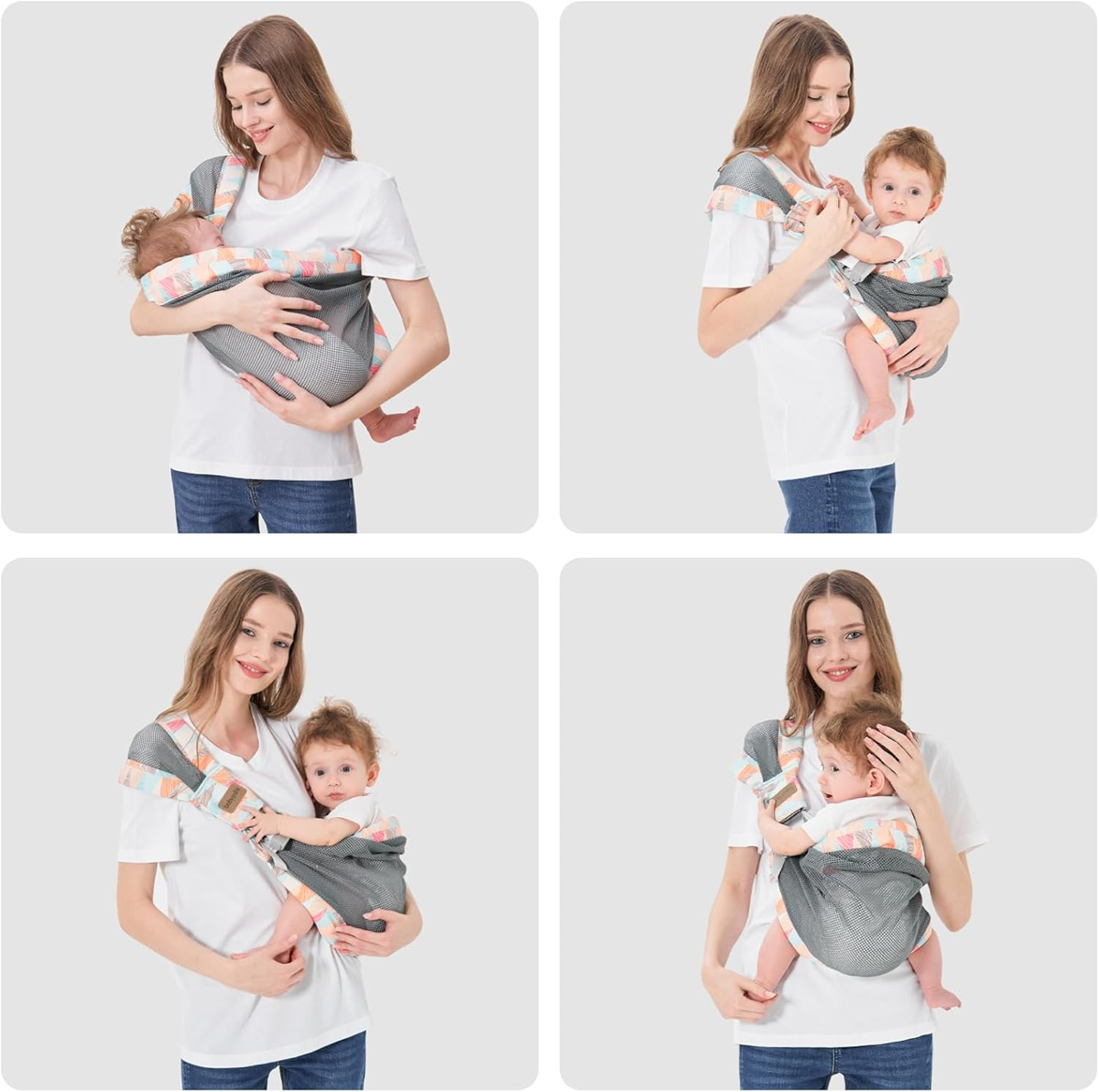 IULONEE soft baby carrier, belt