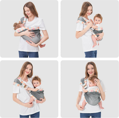 IULONEE soft baby carrier, belt