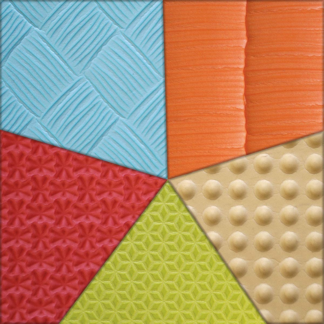 LUDI covoraș puzzle pliabil SENZORIAL 90x90