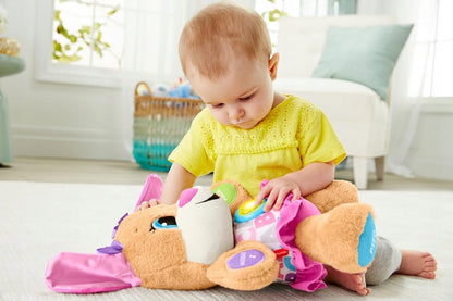 FISHER-PRICE FPP52 sestřička štěňátka učence, francouzský jazyk