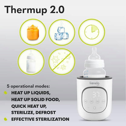 LIONELO 5-in-1 bottle warmer Thermup 2.0