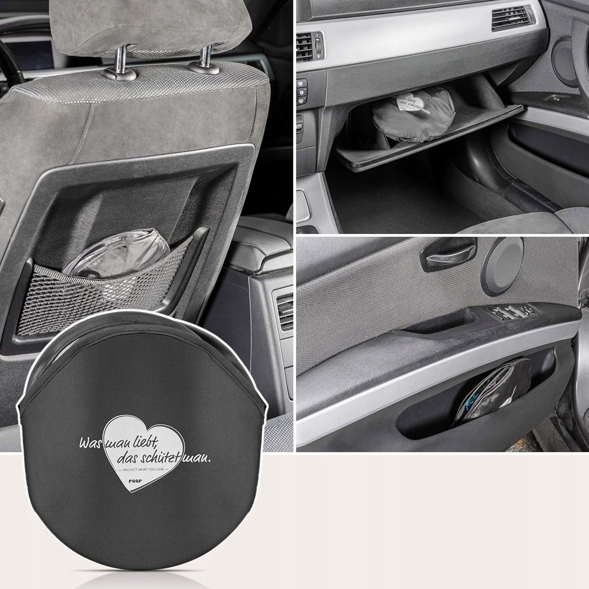 REER TravelKid sluneční clona na okno auta UV 50+ 2 kusy