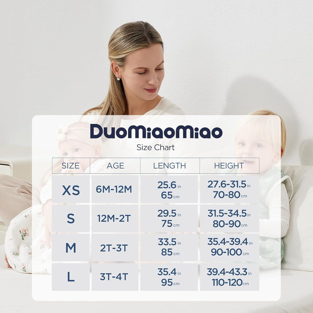 DUOMIAOMIAO śpiworek zimowy