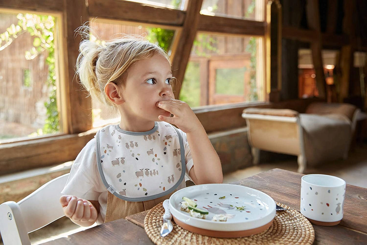 LASSIG Tiny Farmer porcelain tableware set