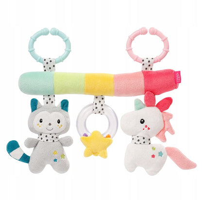 FEHN Spielzeugtrapez für den Kinderwagen AIKO & YUKI
