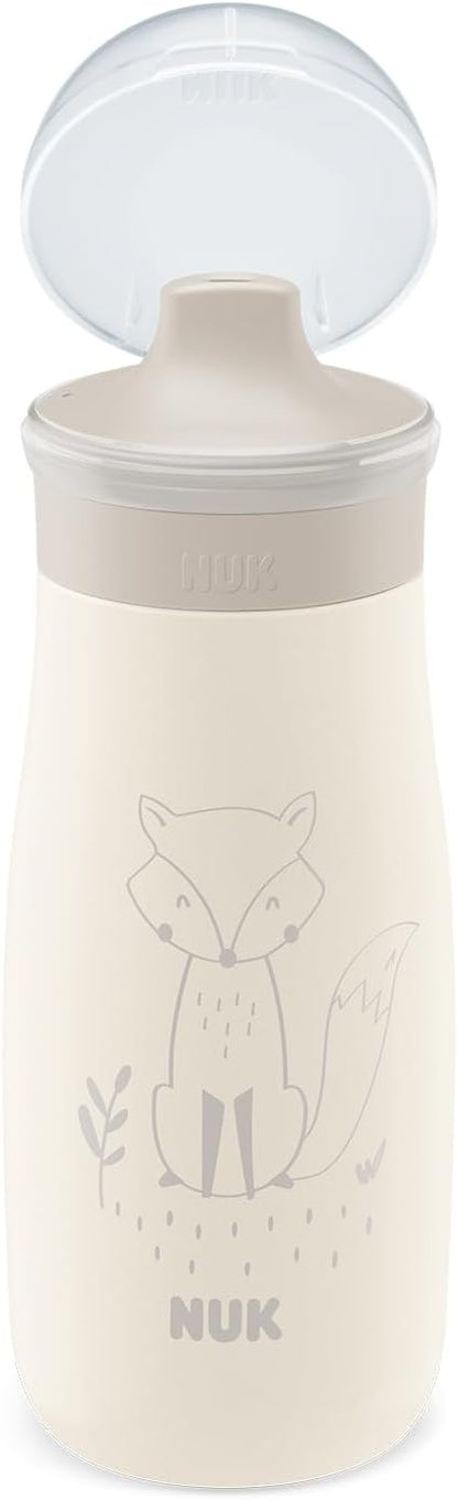 NUK Mini-Me Sip stainless steel bottle with hard spout 300 ml 9 m+ FOX