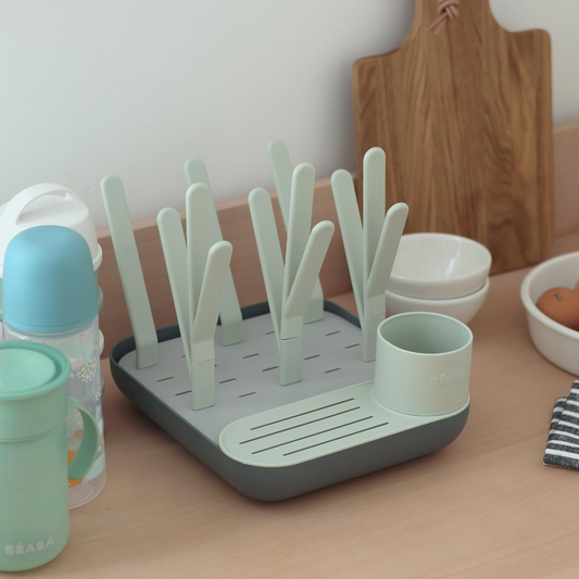 BEABA bottle and accessories drying rack