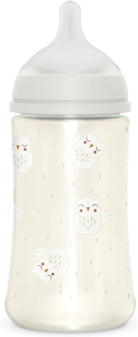 SUAVINEX PREMIUM biberon con tettarella simmetrica SX PRO 270ml 3m+