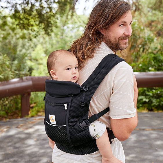 ERGOBABY ADAPT SoftFlex MESH ergonomische Babytrage 3,2–20 kg – Produktbild 7