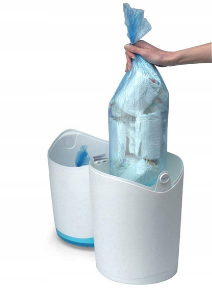 FOPPAPEDRETTI diaper bin + ANGELCARE refill