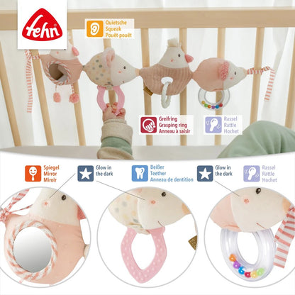 Fehn FehnLand stroller and crib toy Farm