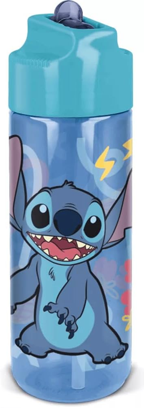 STOR Stitch Trinkflasche mit ausziehbarem Mundstück 540 ml ab 4 Jahren
