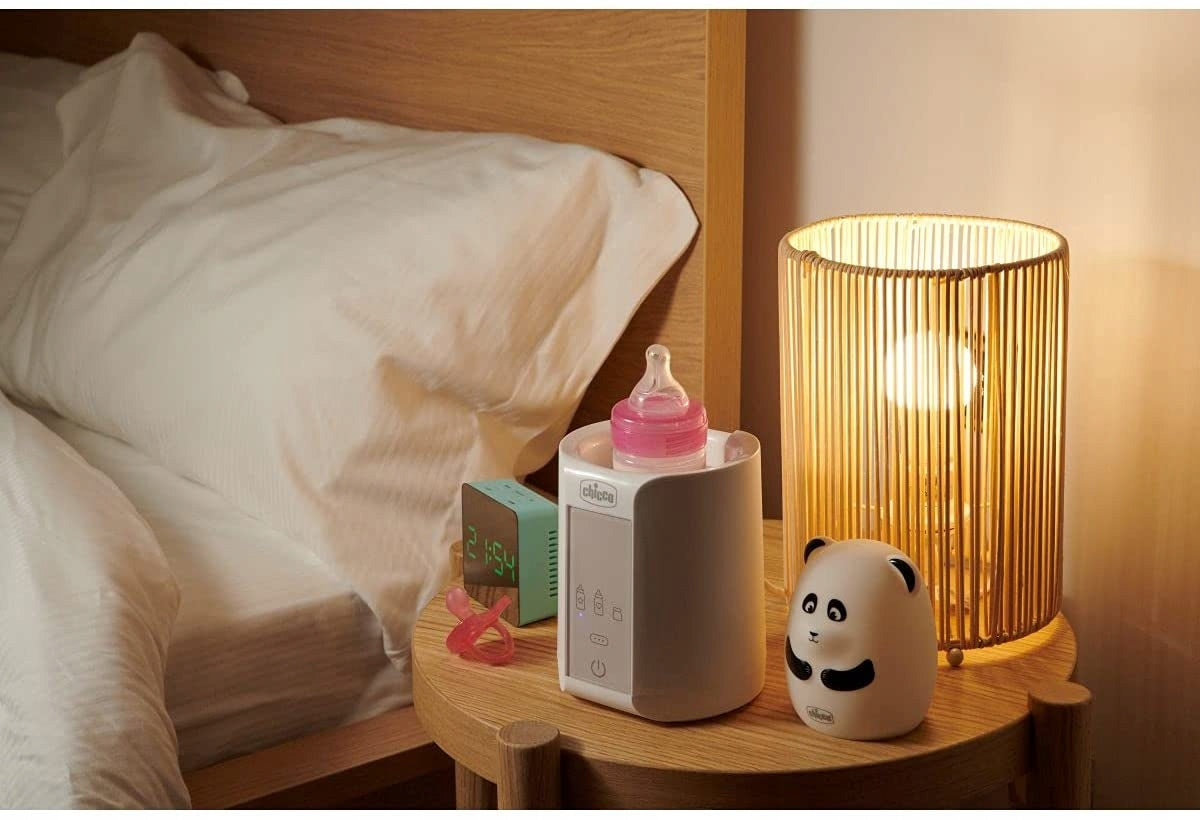 CHICCO Home digital bottle and jar warmer