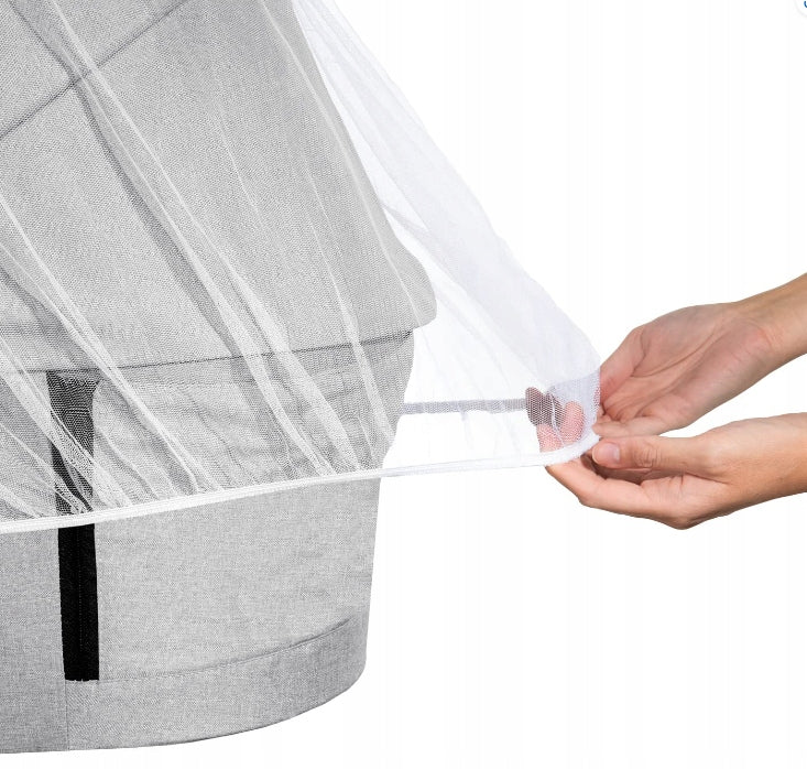 HAUCK Protect Me Universal-Moskitonetz für Kinderwagen und Babyschalen – Produktbild 3