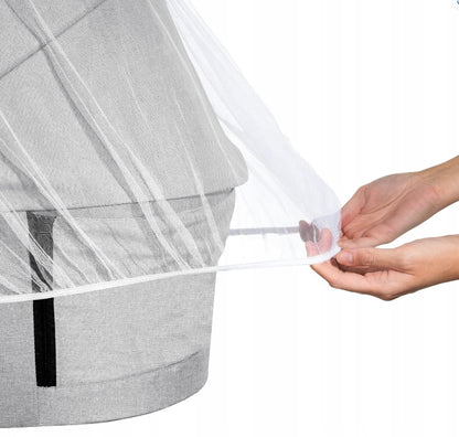 HAUCK Protect Me Universal-Moskitonetz für Kinderwagen und Babyschalen – Produktbild 3