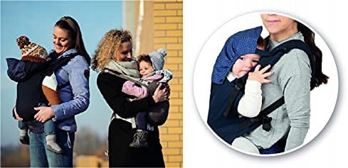MOMI COLLETE ergonomische Babytrage ab 3 Monaten bis 20 kg – Produktfoto 3